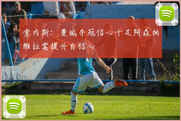 索内斯：曼城夺冠信心十足阿森纳维拉需提升自信心